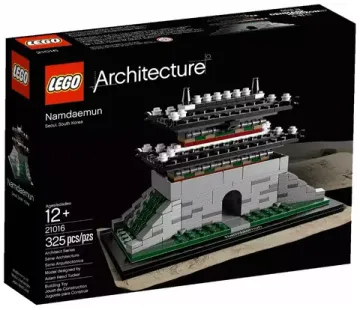 Конструктор LEGO Architecture 21016 Sungnyemun, 325 дет.