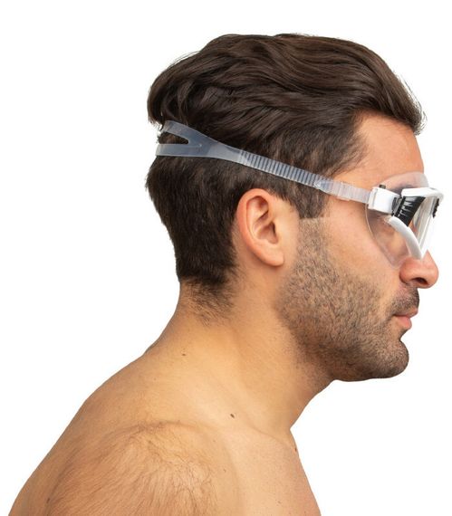 Очки-маска для плавания Seac Sonic черный/белый