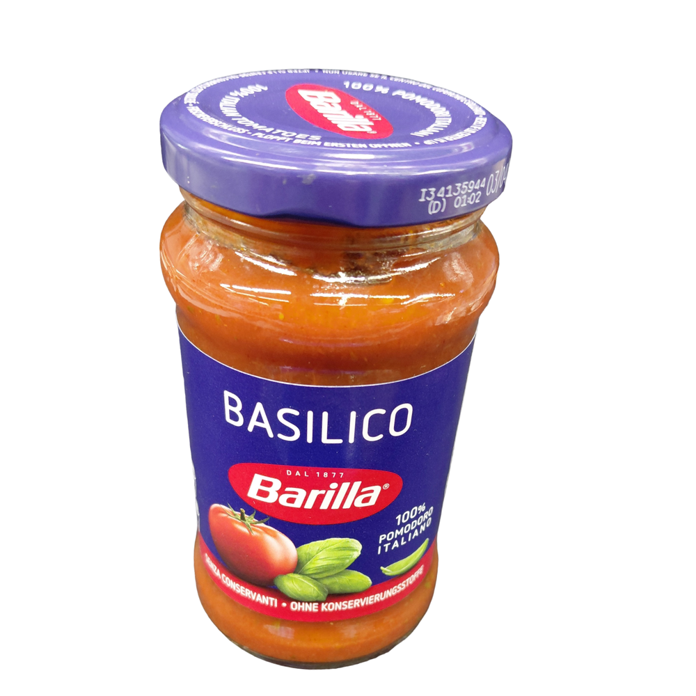 Соус Barilla Песто томатный с базиликом 200г
