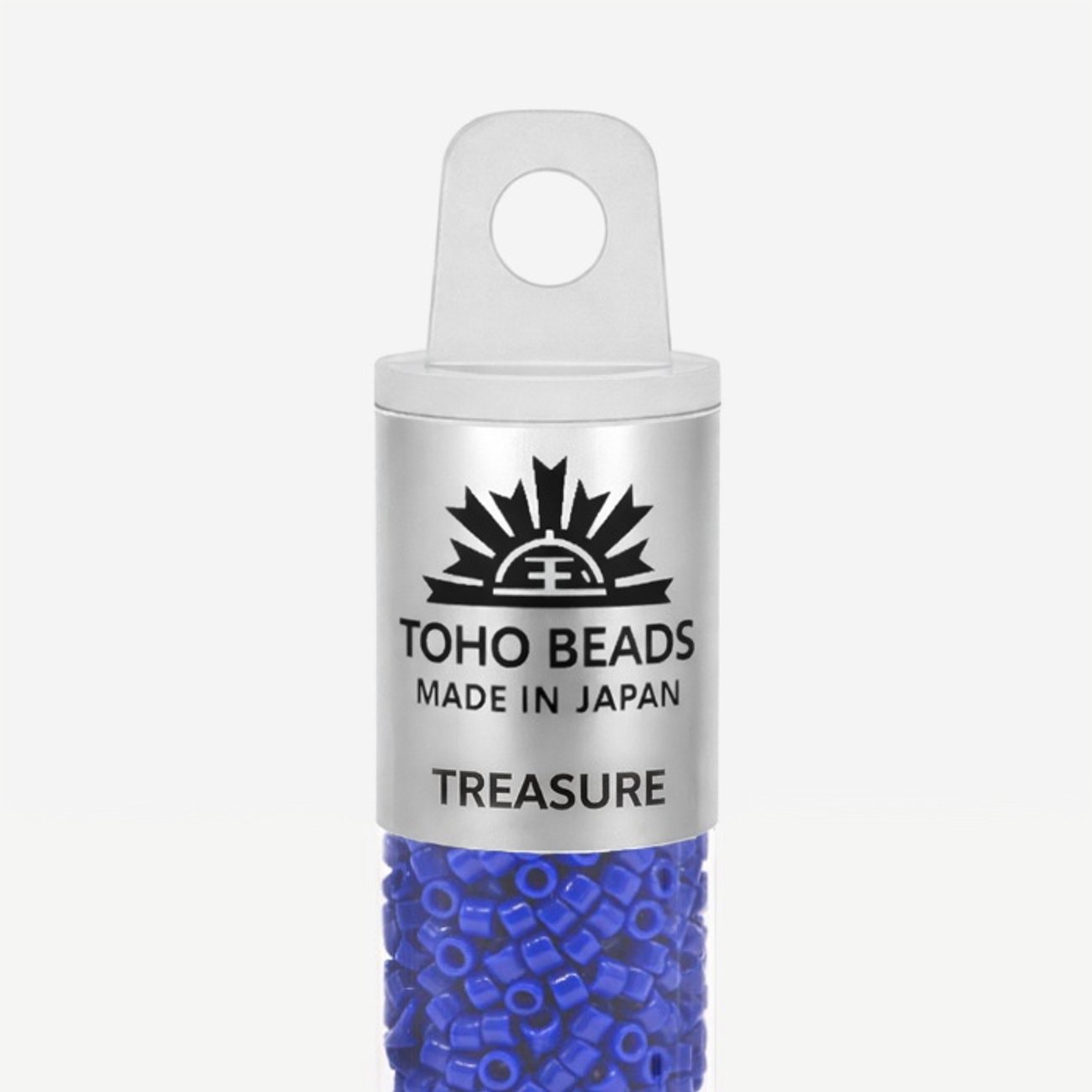 Японский бисер TOHO Treasure (№48), непрозрачный глянцевый
