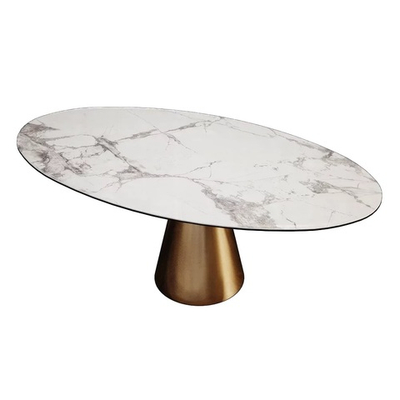 Стол овальный Йоду керамика