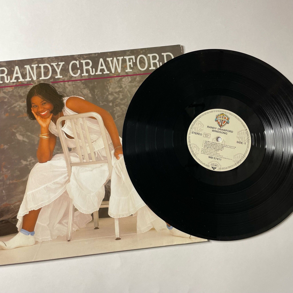 Винтажная виниловая пластинка LP Randy Crawford Windsong (Germany 1982)