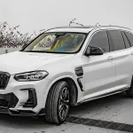 Карбоновый обвес Sooqoo для BMW IX3 G08 2020-2021 БМВ тюнинг