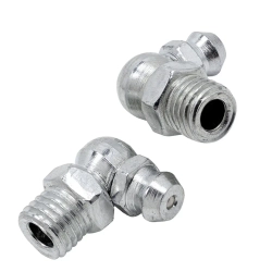 Пресс-масленка 10мм угловая (90град.), комплект 10 шт. Forsage F-GN-01-90-10MM