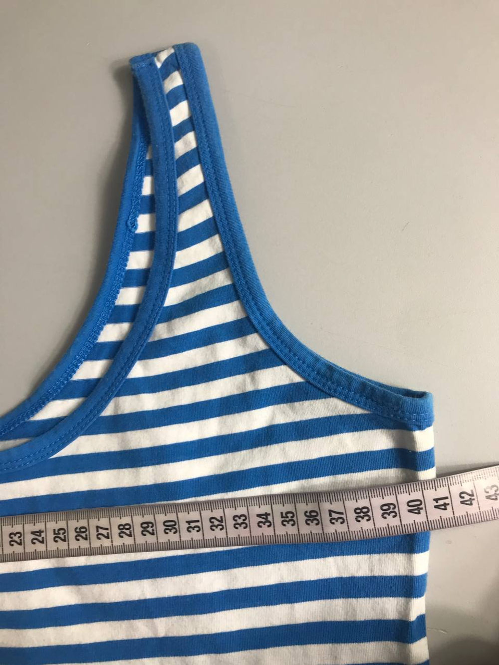 Сарафан в стиле тельняшки, визуально 42/44 размер