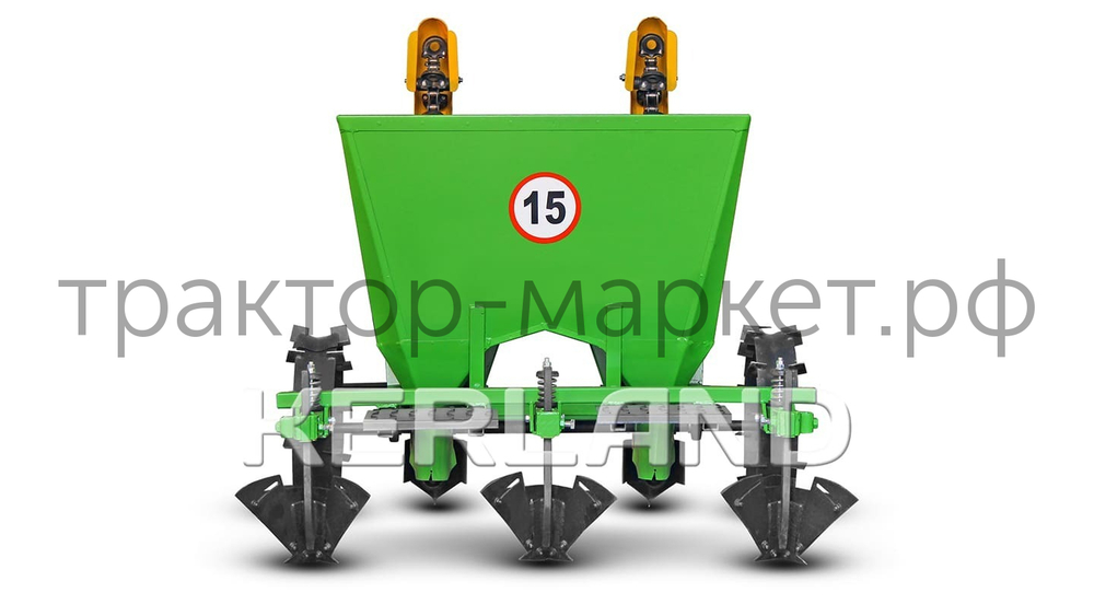Картофелесажалка Кerland | Керланд CT-2 (62,5-67,5 см)