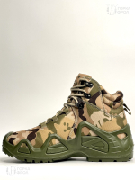 Тактические ботинки 1002 Мультикам, подошва Alligator (зима/демисезон)