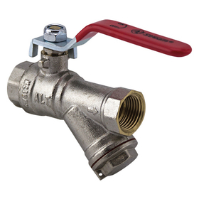 Кран шаровой внутренняя / внутренняя резьба, ручка рычаг Altstream ALT-Z 1/2*