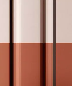 Молдинг Ecopolymer, 58x22 мм