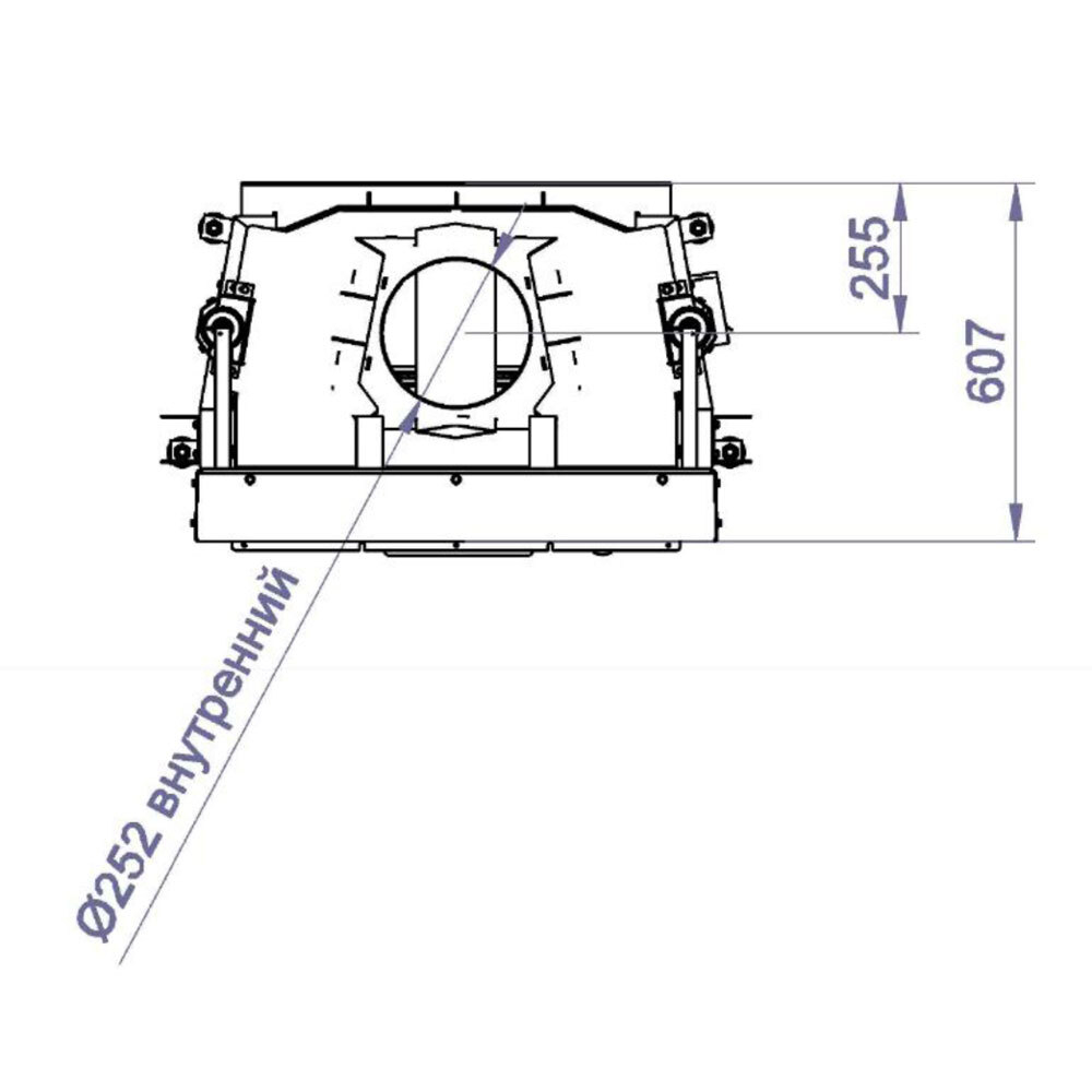 КАМИННАЯ ТОПКА FS 750G (STAV)
