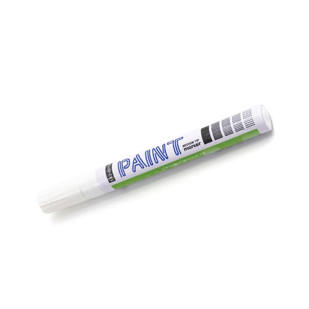 Маркер строительный, белый, 205820---