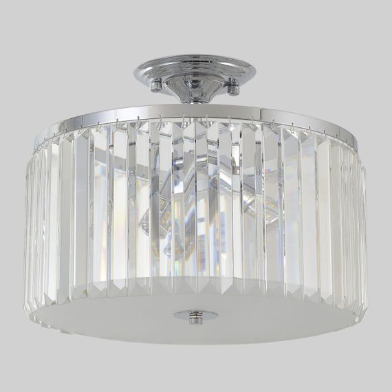 Потолочный светильник Crystal Lux HILTON PL4 CHROME
