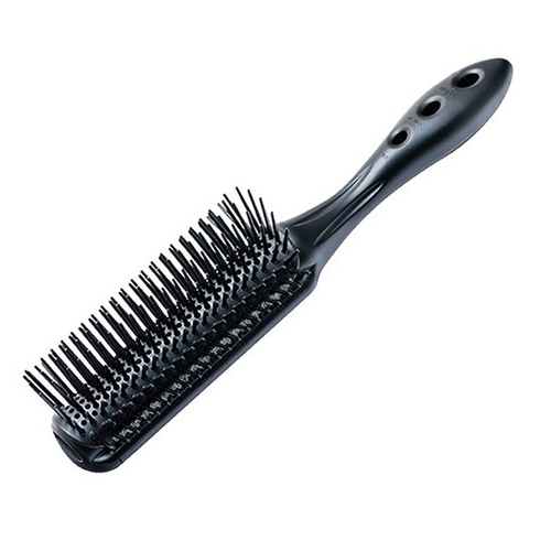 Щетка для укладки волос карбоновая 9 рядов с ионизацией Y.S. Park Pro Straight Air Styler Сarbon YS-T09