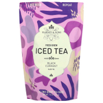 Harney & Sons, Fresh Brew Iced Tea, чай со льдом из черной смородины, 15 чайных пакетиков, 212 г (7,5 унции)