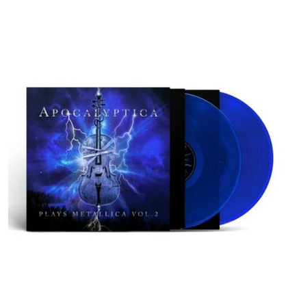 Apocalyptica. Plays Metallica Vol.2 (Blue 2LP) 2024 Новая запечатанная виниловая пластинка. Товар уцененный