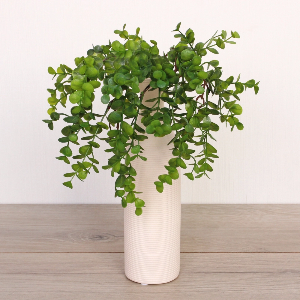 Искусственные цветы «Волшебство трав» 37см Эвкалипт темно-зеленый