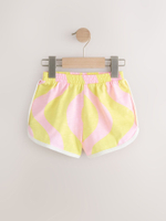 Шорты для девочки Next AG9-948, 4 шт., Зеленый, Розовый, Голубой