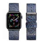 Ремешок для Apple Watch фактурная кожа. 42/44/45mm