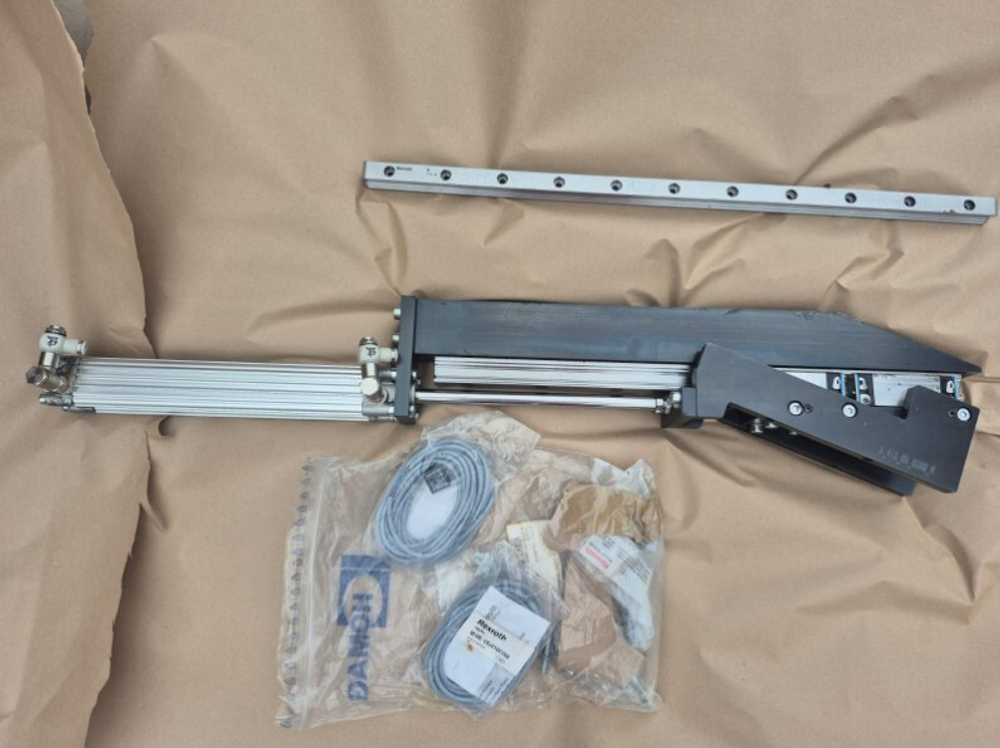 Подъемное устройство цанги Holzma HPL380 TYP 380 HUB250 HPL380 Полный комплект арт. 2-032-65-8310