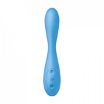 Мульти вибратор Satisfyer G-Spot Flex 4+ голубой Connect App