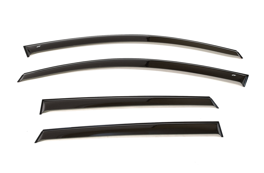 Дефлекторы боковых окон Cobra Tuning на Nissan Qashqai 1 2006-2014 арт.N11206