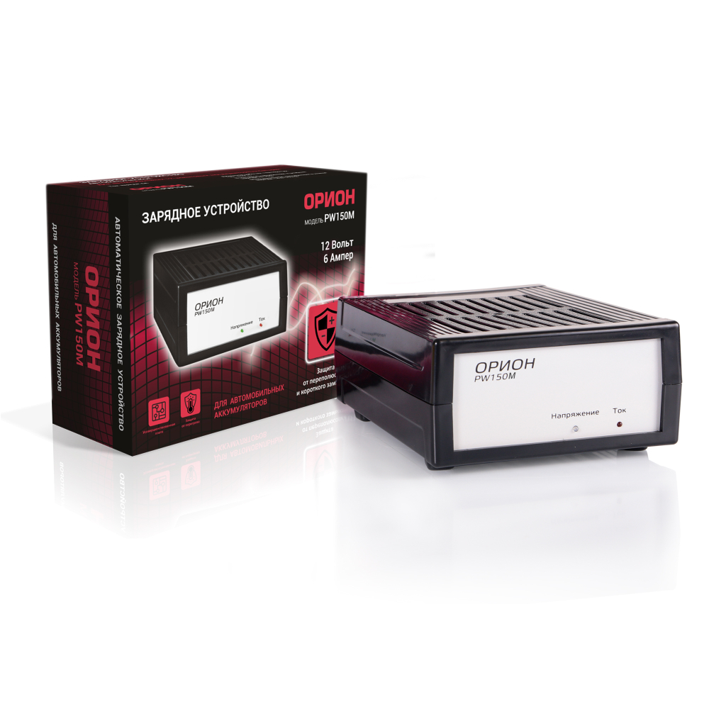 Авто зарядное уст-во для аккумуляторов ОРИОН PW150M