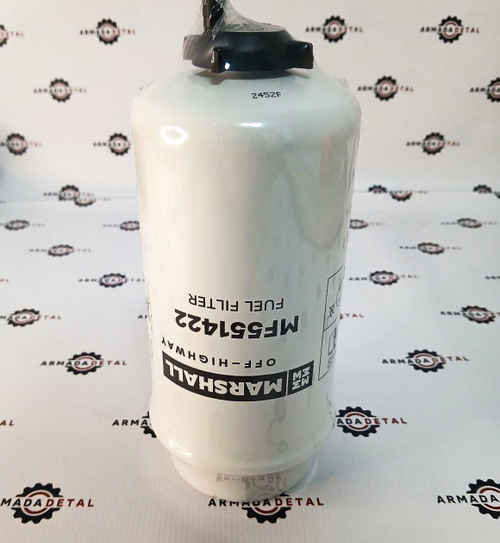 Фильтр топливный, водный сепаратор, картриджный дв. | MF551422 | Marshall