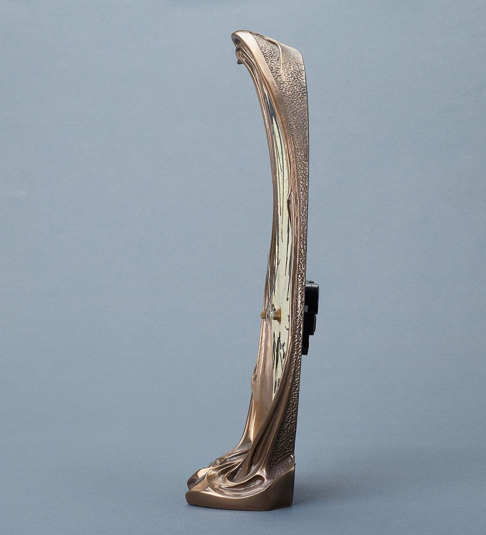 Veronese WS-1394 Часы в стиле модерн «Плавление»