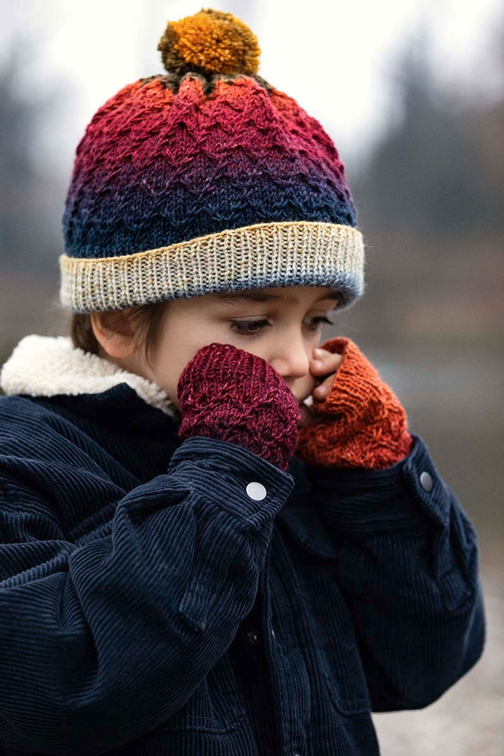 Lang Yarns Merino 150 Degrade - 05