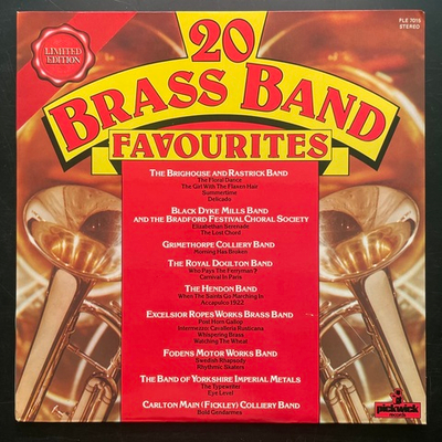Сборник 20 Brass Band Favourites (Англия 1978г.)