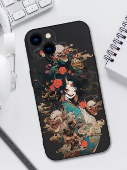 Чехол на iPhone 15 с принтом