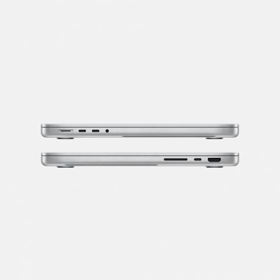 Apple MacBook Pro 14" (M2 Pro 10C CPU, 16C GPU, 2023) 16 ГБ, 512 ГБ SSD, серебристый