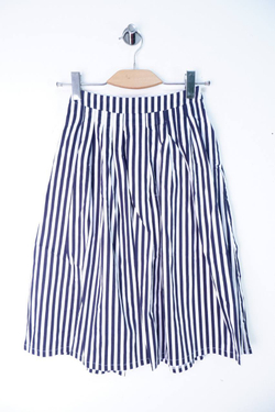 Юбка Zolla полосатая, маркировка XXS, визуально 40 размер