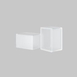 Заглушки для токоведущего светильника (2шт) Maytoni   O-TR001-SEC