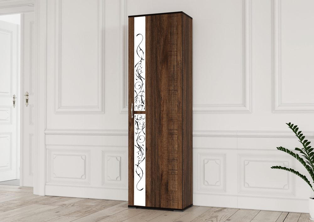 Шкаф Авалон Стекло Белое