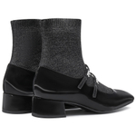 Joypeace Stretch & Sock Boots Women"s Black