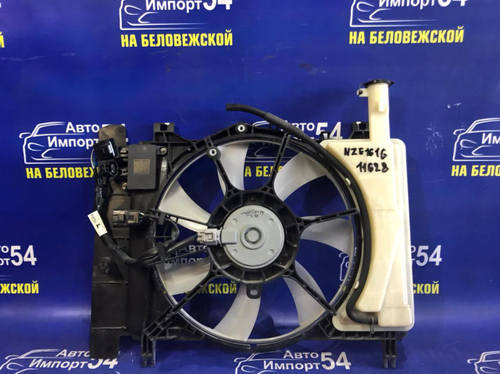 Диффузор радиатора двигателя TOYOTA FIELDER 2012-2019