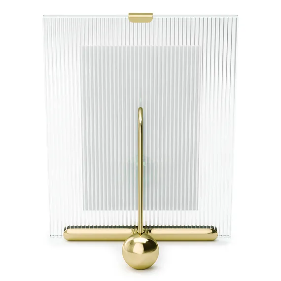 Фоторамка flute, 16х20 см, латунь