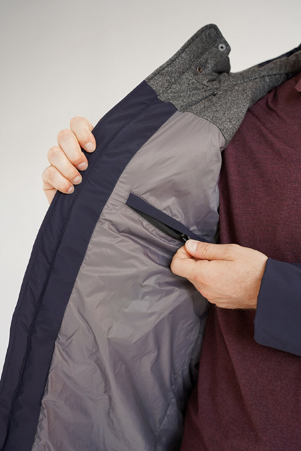 Куртка мужская Максвелл Pro Tec Goose Laplanger