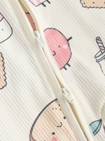 Комбинезон / Cлип для малышей Next F35-965, 3 шт., Розовый, Бежевый