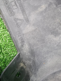 Юбка заднего бампера Mini Clubman F54 (2015-2019)