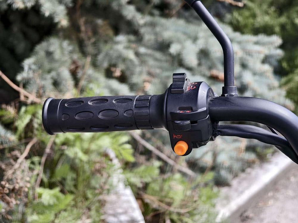 Мопед RIVA II CX 49CC (110CC) зеленый