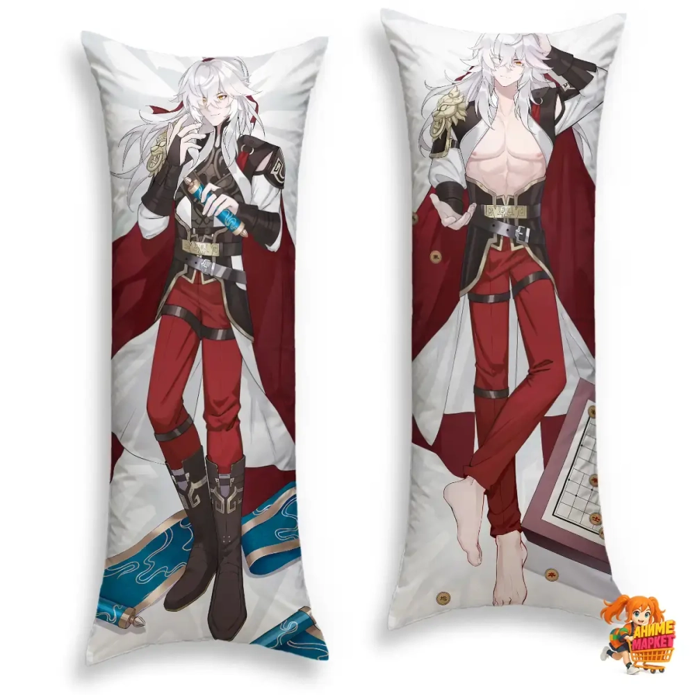 Дакимакура Honkai Star Rail Цзин Юань