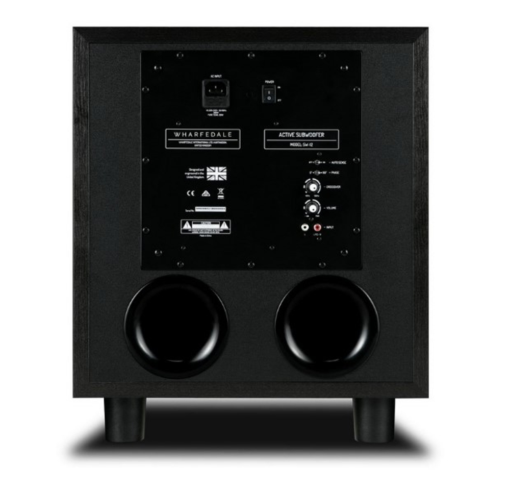 Wharfedale Diamond SW-12 Black Wood (черное дерево) активный сабвуфер
