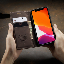 Чехол-книжка CaseMe Matte iPhone 12 Mini