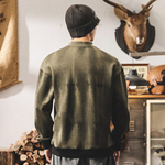 Мужской свитшот ретро-стиля