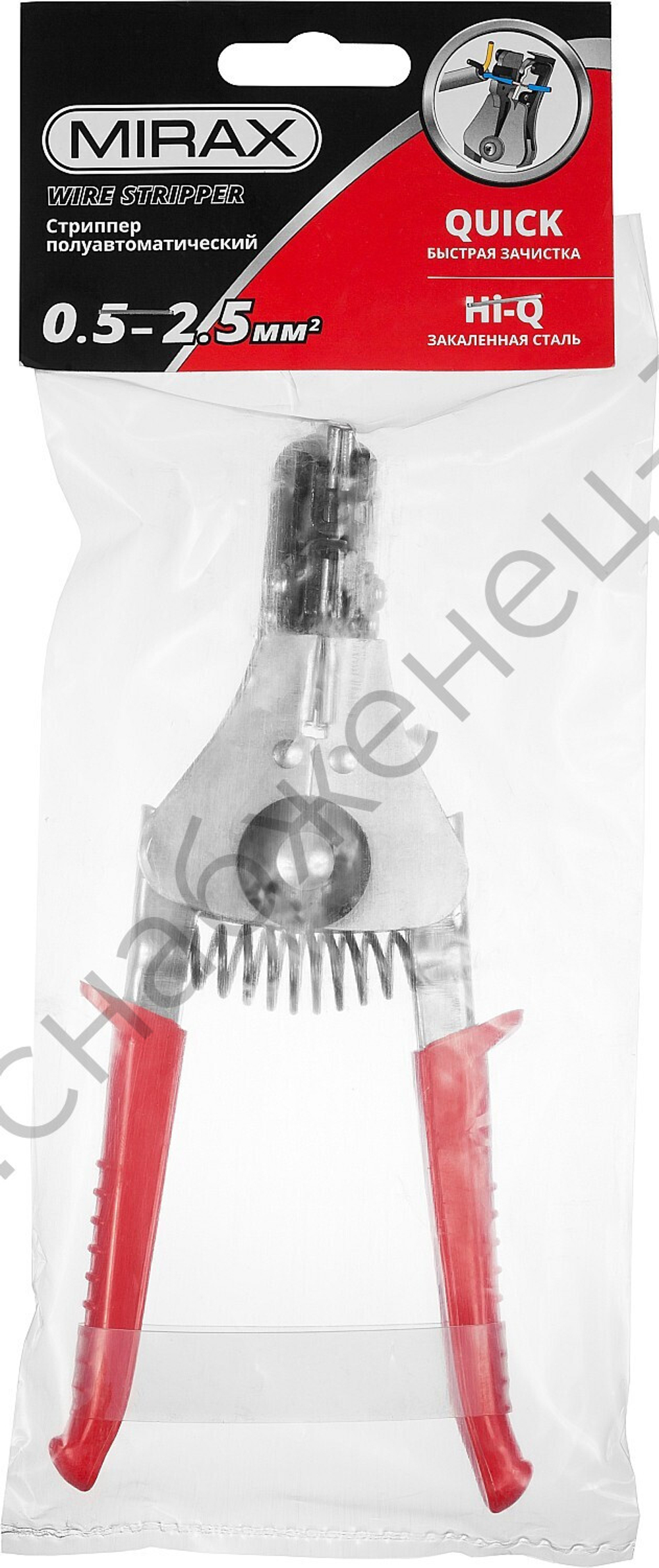 MIRAX 0.5-2.5мм2, Полуавтоматический стриппер (22688)