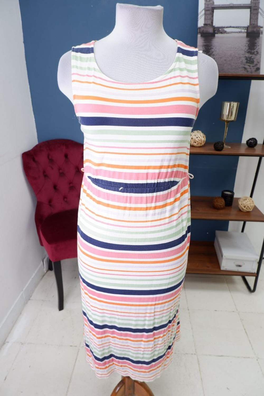 Платье Blooming Marvelous в полоску 42 размер