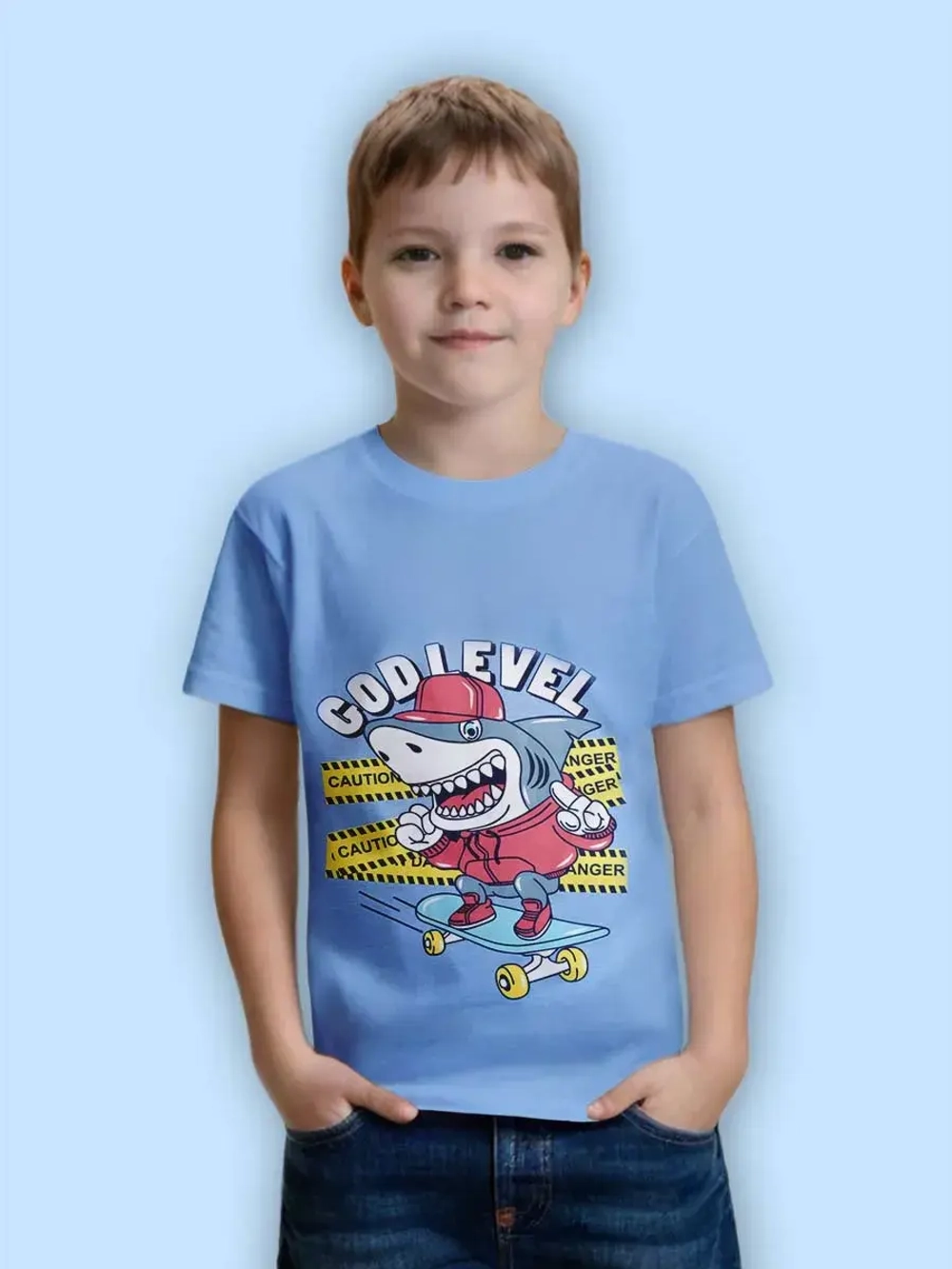 Футболка для садика.мальчик.1 шт