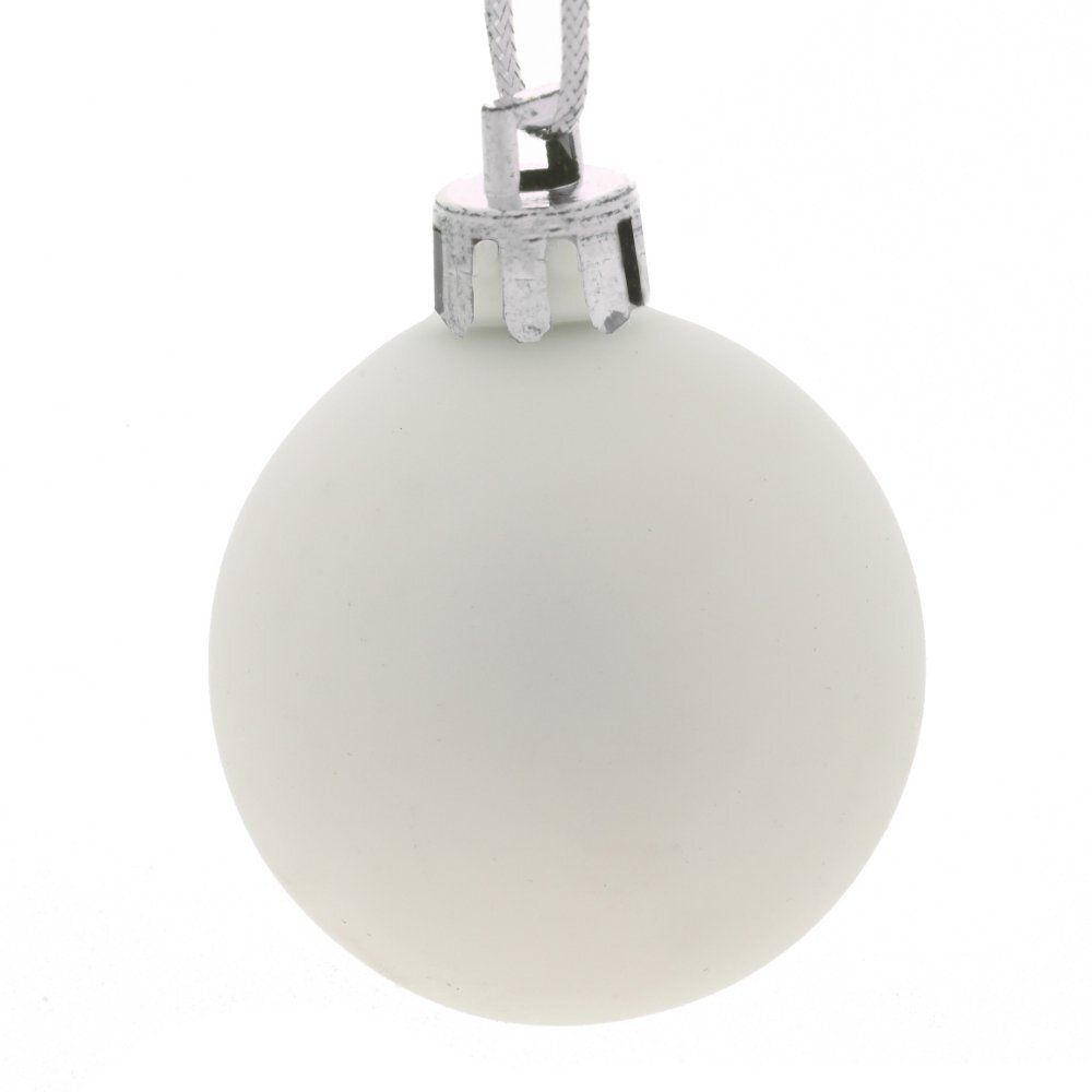 GAEM Набор из 12шт Украшение новогоднее "Шар", D 4 см, L9,5 W9,5 H10,5 см